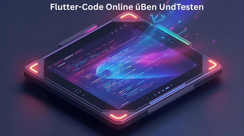 DartPad: Flutter-Code online üben und testen