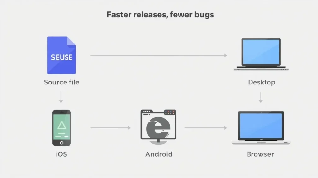 Hauptvorteile Der Verwendung von Flutter Für Das Web