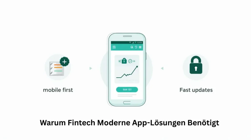 Warum Fintech Moderne App-Lösungen Benötigt