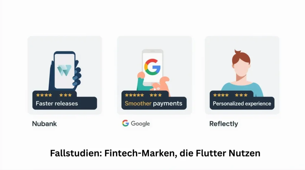 Fallstudien: Fintech-Marken, die Flutter Nutzen