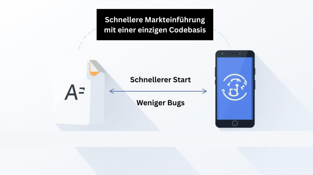 Schnellere Markteinführung mit einer einzigen Codebasis
